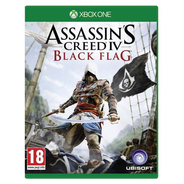 Assassin’s Creed 4: Black Flag [XBOX ONE] - BAZÁR (použitý tovar) vykup
