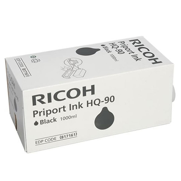 RICOH 817161 - originální cartridge, černá