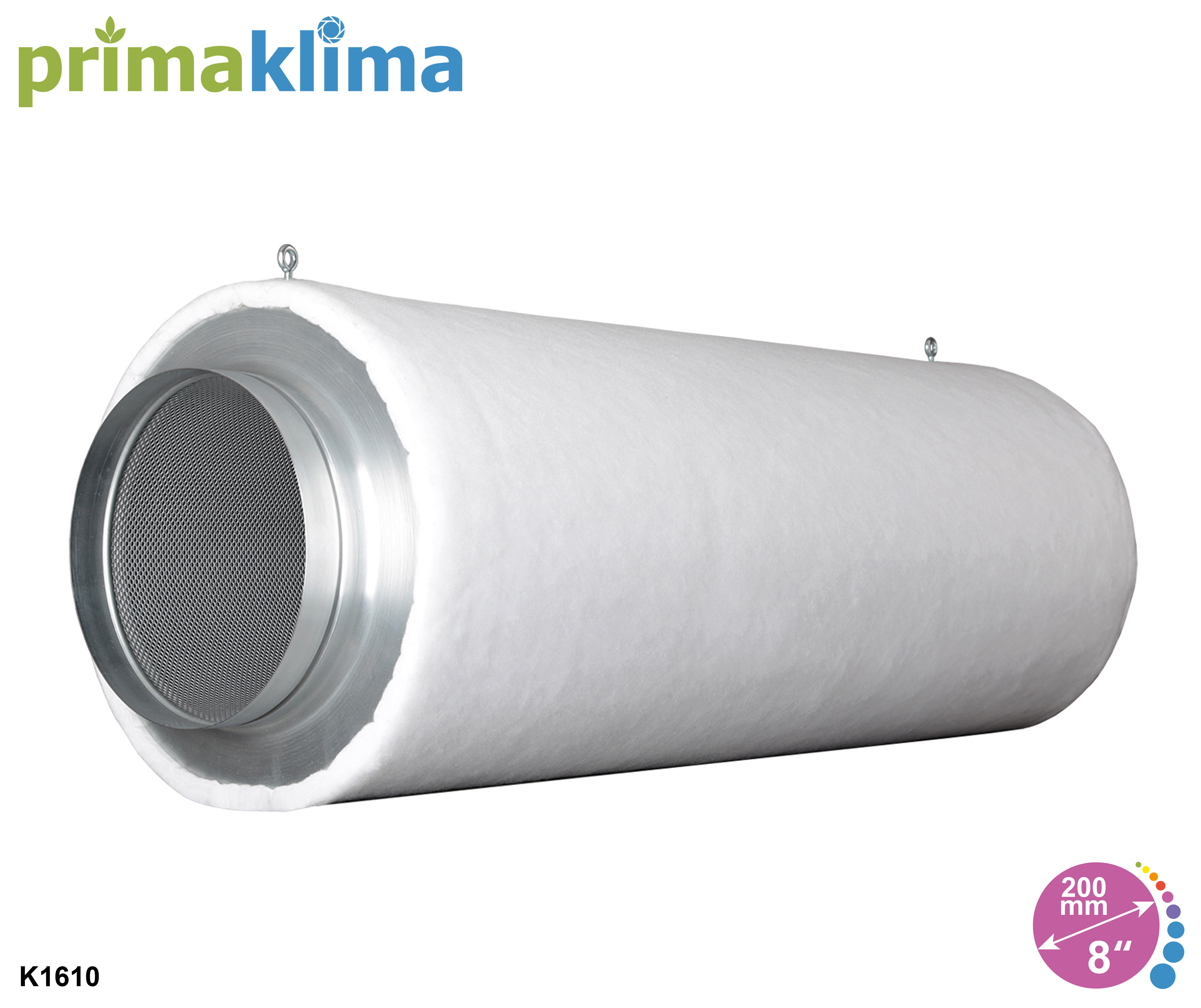 PRIMAKLIMA PRIMA KLIMA Industrie K1610 1650m3/h - Ø200mm