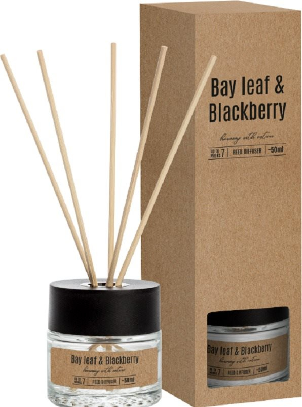 Illatpálca BISPOL aroma diffúzor Bay Leaf & Blackberry 50 ml