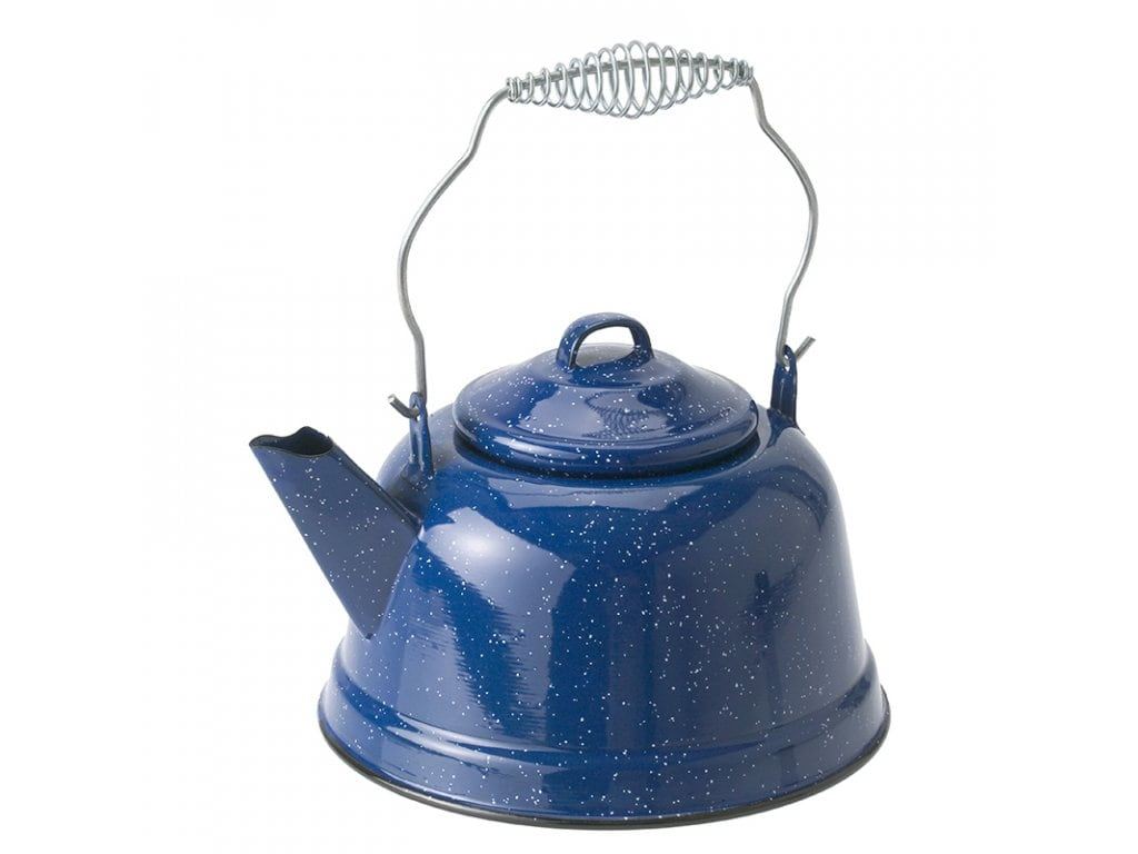 Čajová kanvica GSI Tea Kettle 2,4 l - blue