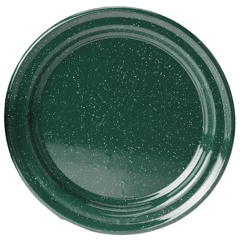 Smaltovaný tanier GSI Plate - Dark Green