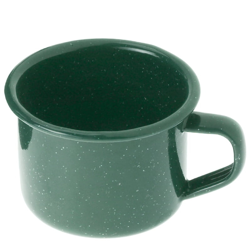 Smaltovaný hrnček GSI Cup 118 ml - Green