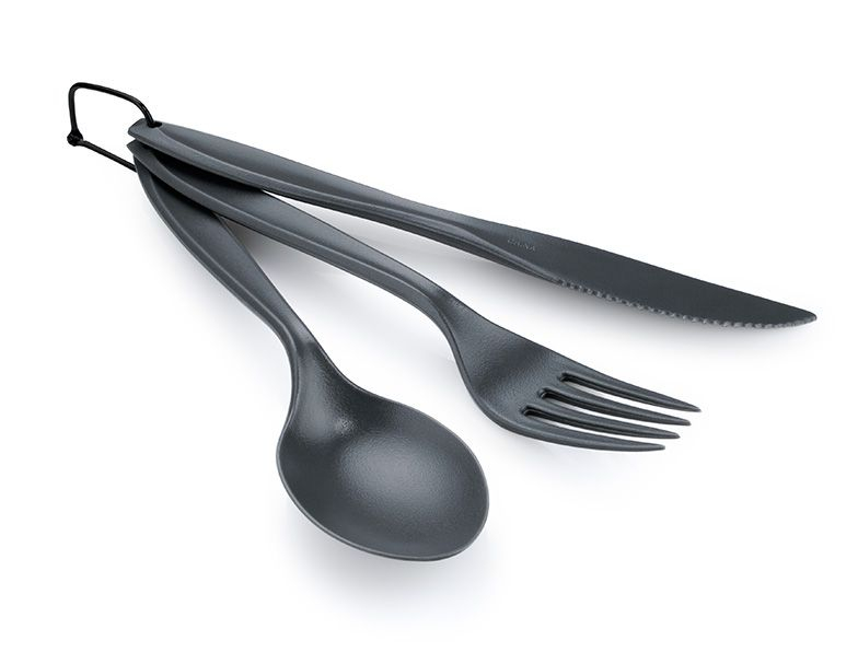 Príbor GSI Ring Cutlery SET - eggshell