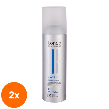 Set 2 x Spray pentru Stralucire Londa Professional Style Spark Up, 200 ml...