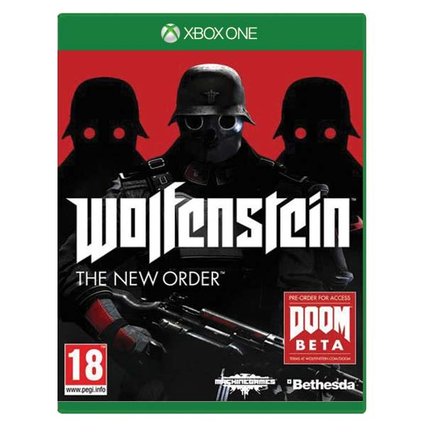 Wolfenstein: The New Order [XBOX ONE] - BAZAR (artigo usado) recompra