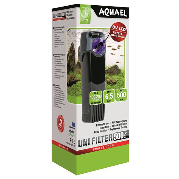 Vnútorný filter - AQUAEL UNIFILTER UV 500