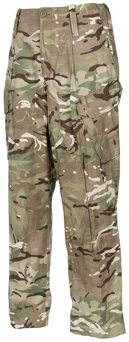 Combat Trousers Warm Weather - MTP camo - orig. England, NEW - 80/104/120