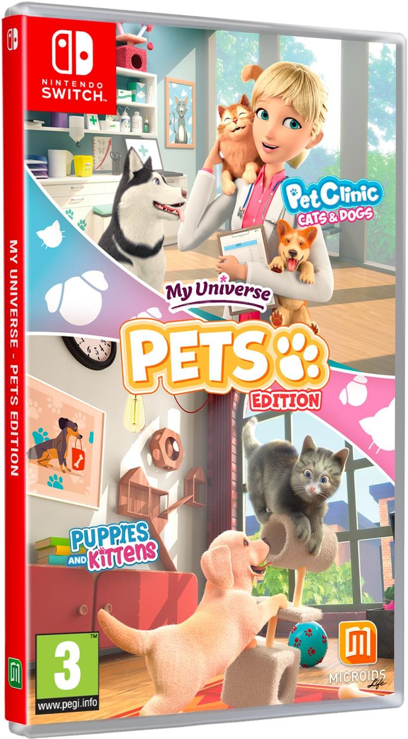 Konzol játék My Universe: Pets Edition - Nintendo Switch