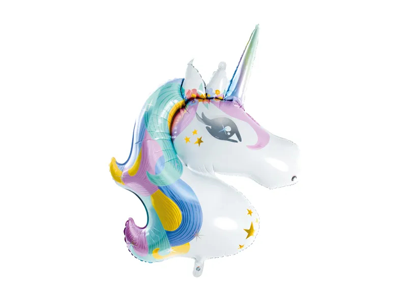 Fóliový balónik - Unicorn Bez náplne