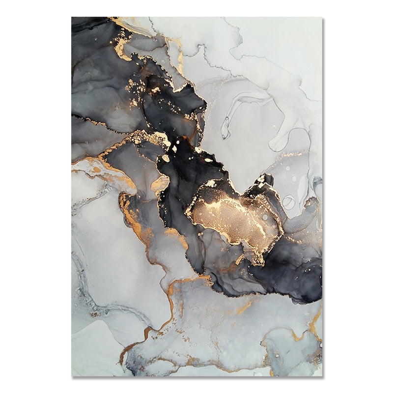 Abstract paintings Grey | Minerva Design, 60x90cm / C