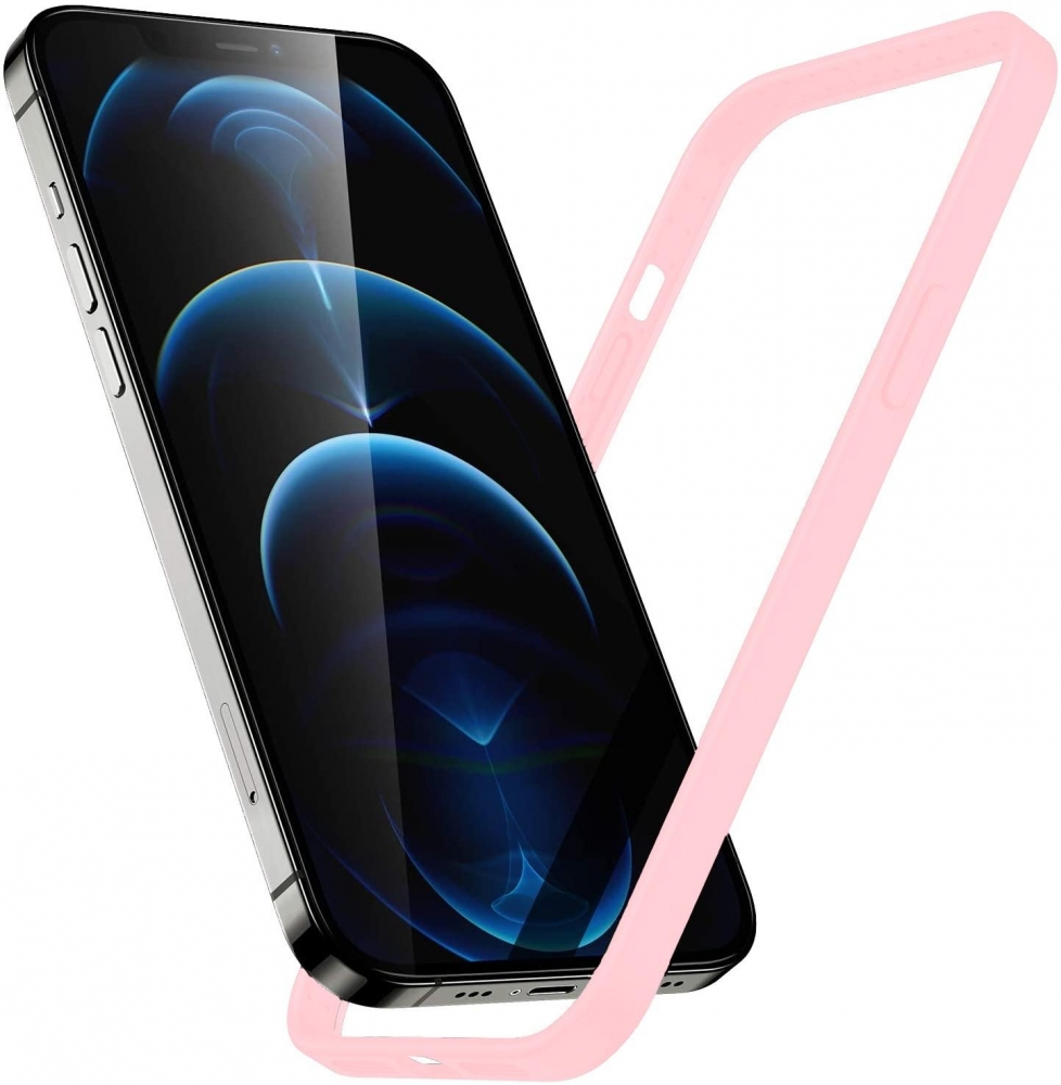 Innocent California Bumper Case iPhone 12/12 Pro - Pink