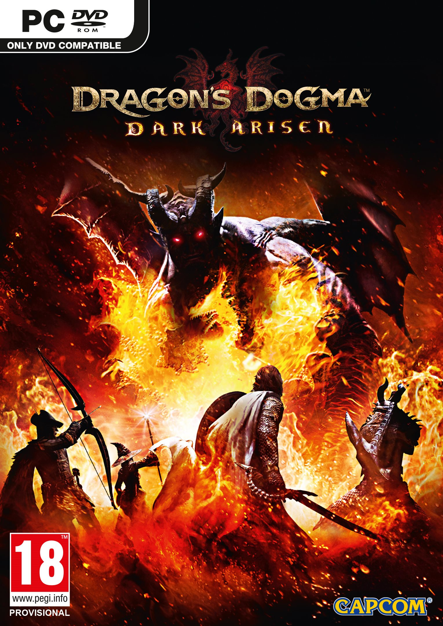 PC játék Dragon's Dogma: Dark Arisen - PC DIGITAL
