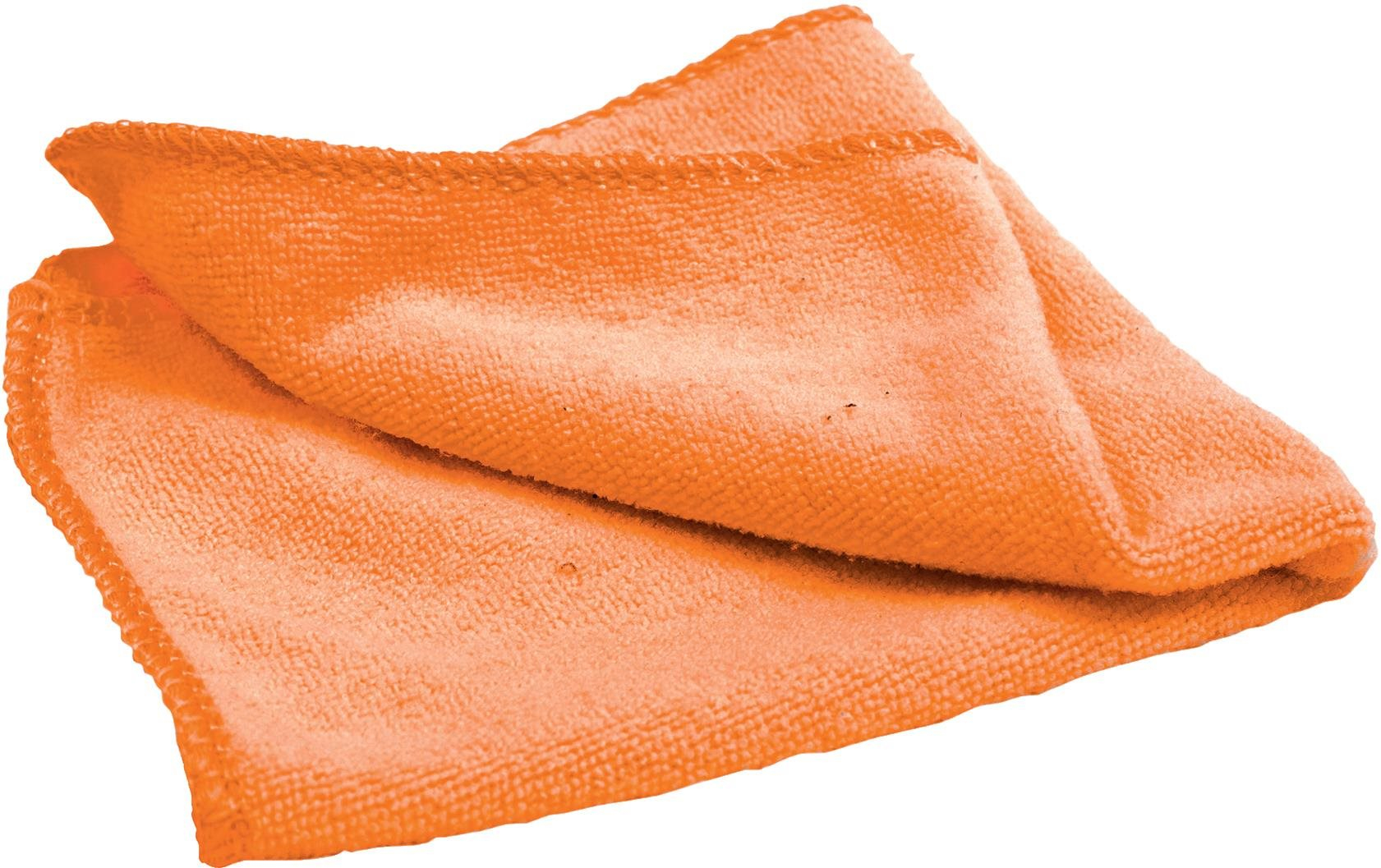Törlőkendő NOBO Whiteboard Microfibre Cleaning Cloth, narancssárga