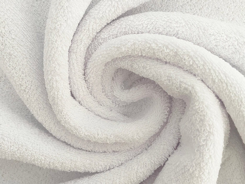 NY Sheet Terrycloth 120x60 Color: White