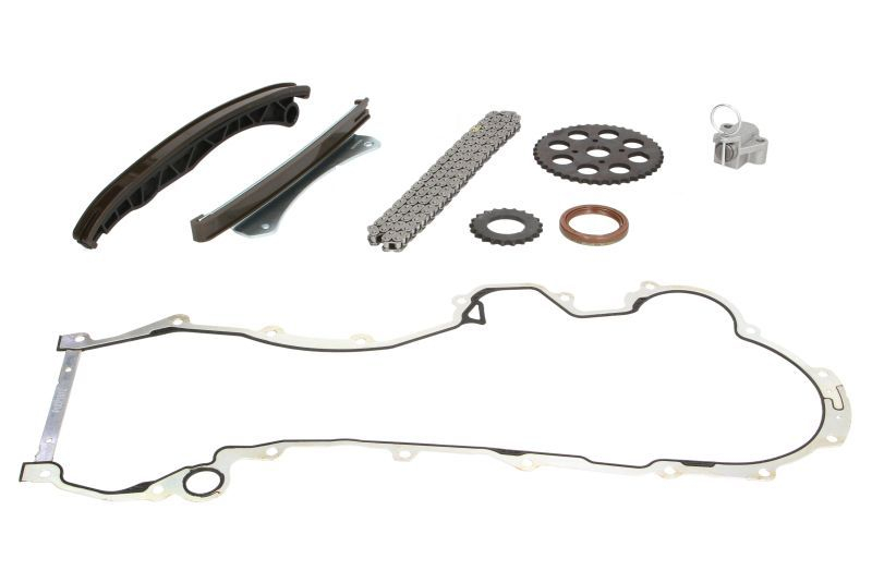 Timing chain kit for Fiat Doblo from 2004, Fiorino from 2007 1.3MTJ with gaskets