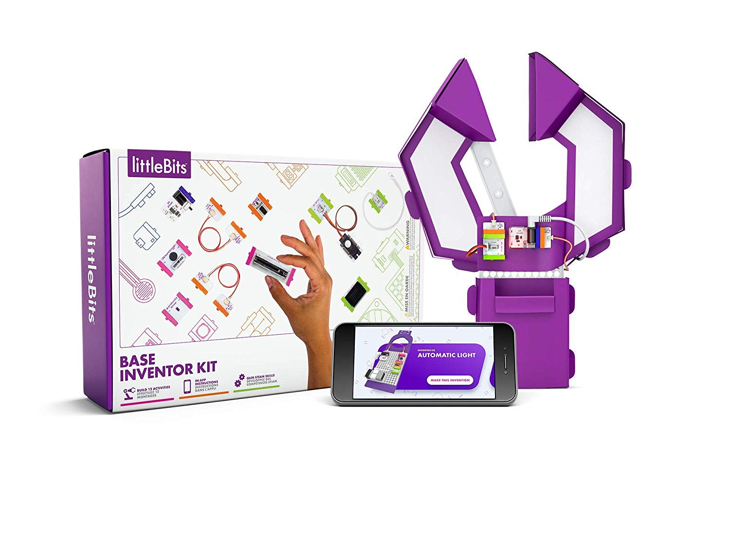littleBits Base inventor kit