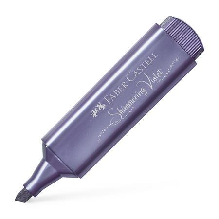 Highlighter, 1-5 mm, FABER-CASTELL "1546", metallic purple