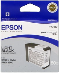 Epson T580 Light Light Black (80 ml)