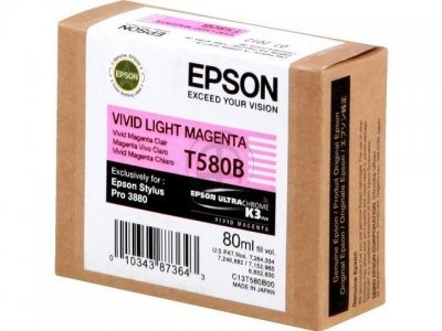 Epson T580B00 Vivid Light Magenta (80 ml)