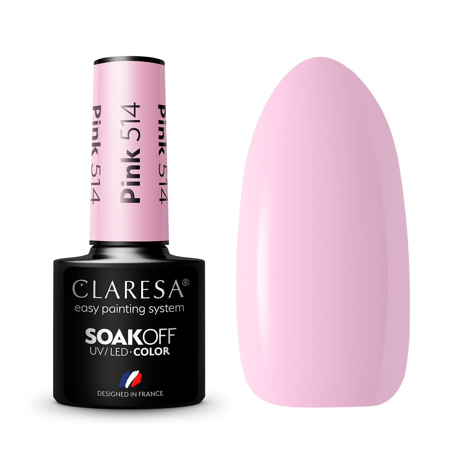 CLARESA gel polish - PINK 514 5ml