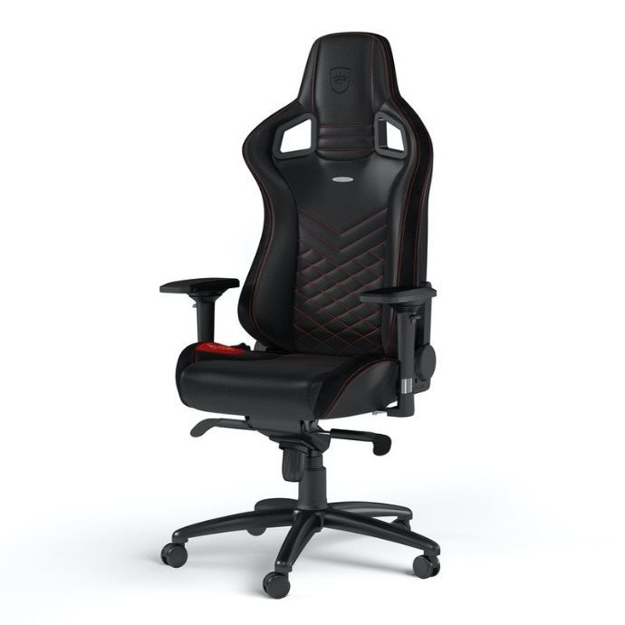 Gamer szék Noblechairs EPIC, fekete-piros