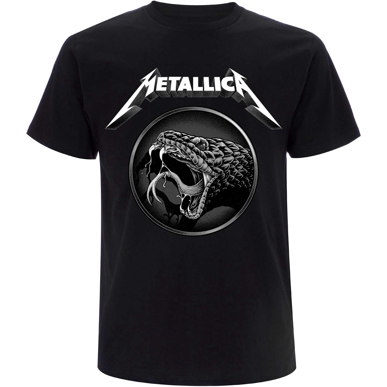 Tričko Metallica Black Album Plagát