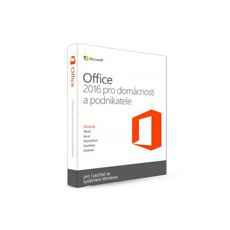 Microsoft Office 2016 voor Thuisgebruik en Zelfstandigen