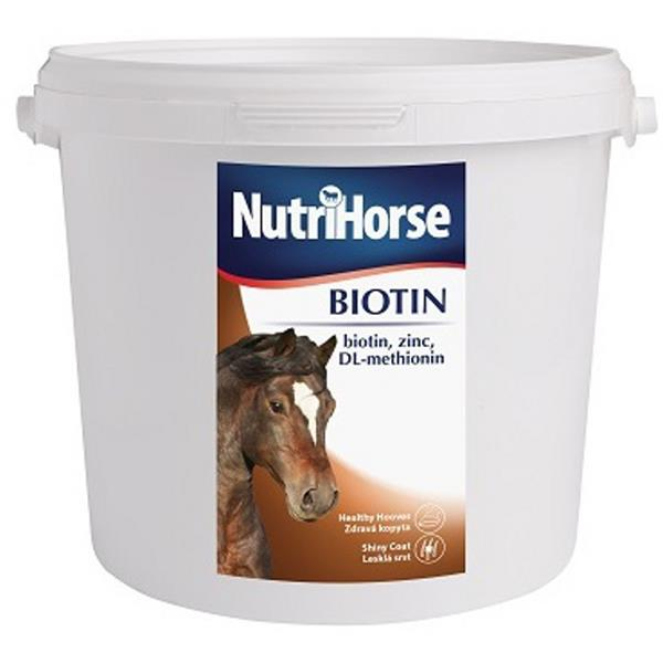 CANVIT s.r.o. Nutri Horse Biotin 1 kg