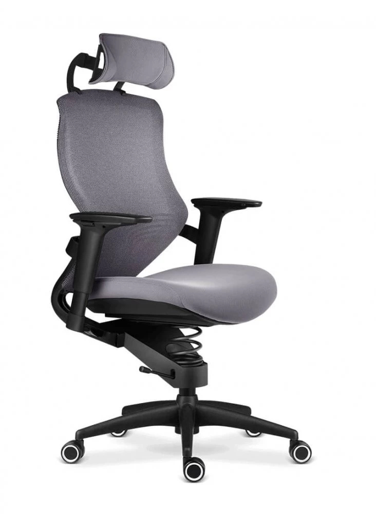 Zdrowotne krzesło biurowe Adaptic XTREME Szare