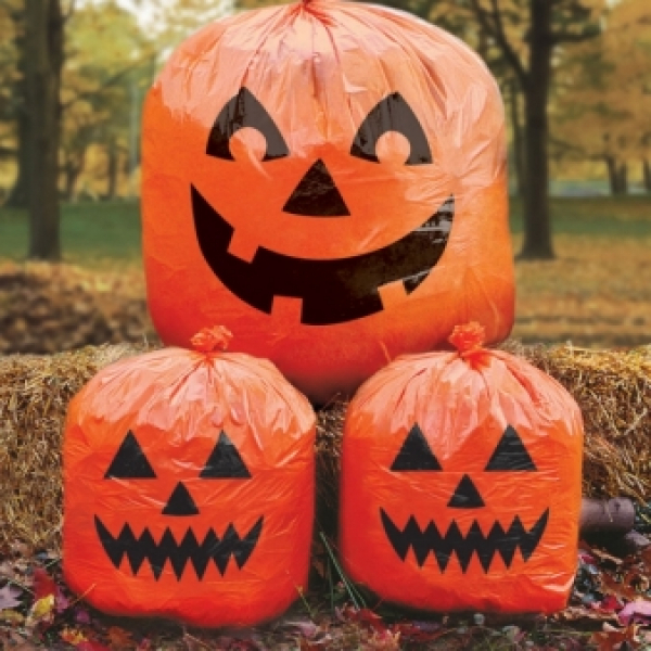 Halloween bags - Pumpkins 3 pcs