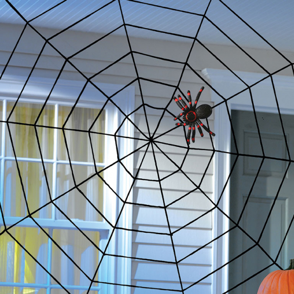 Spider web - decoration
