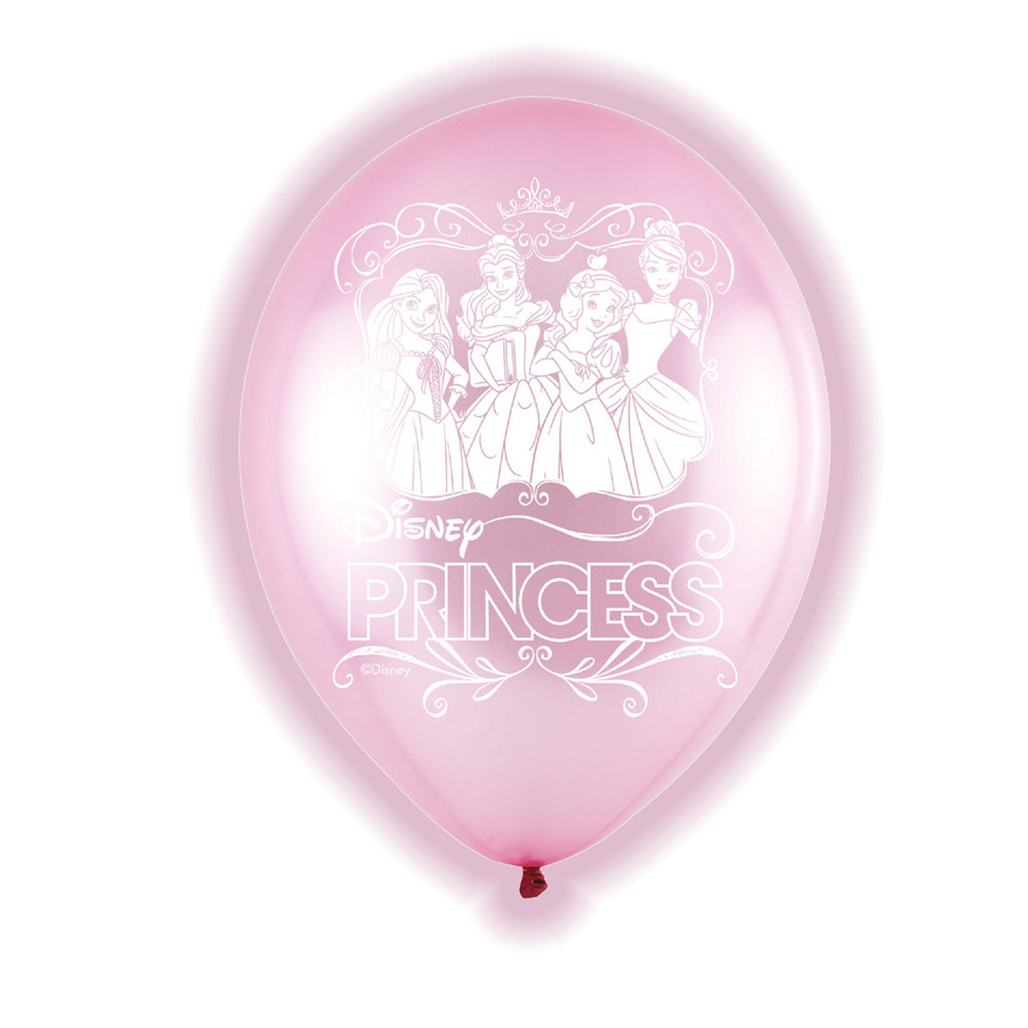 Latex LED balloons Disney princesses