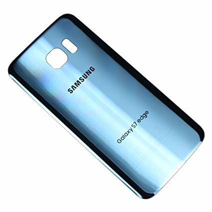 Samsung Galaxy S7 Edge - Zadný kryt - modrý