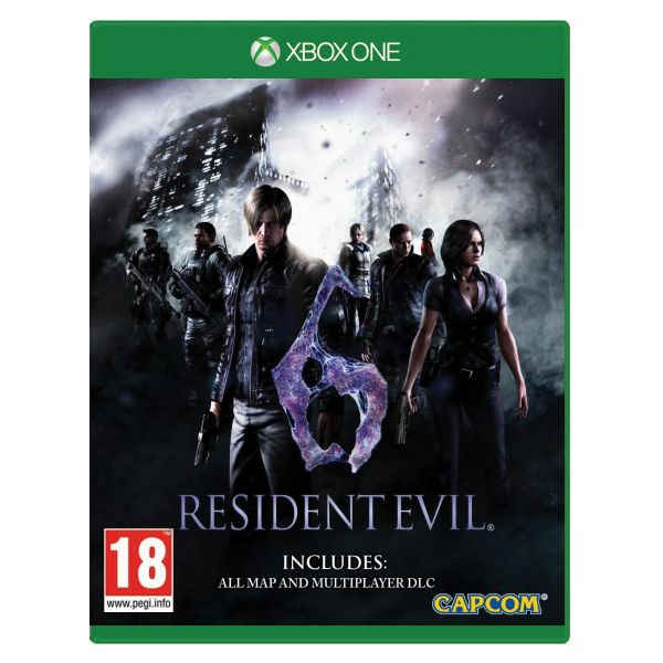 Resident Evil 6 [XBOX ONE] - BAZÁR (použitý tovar) vykup