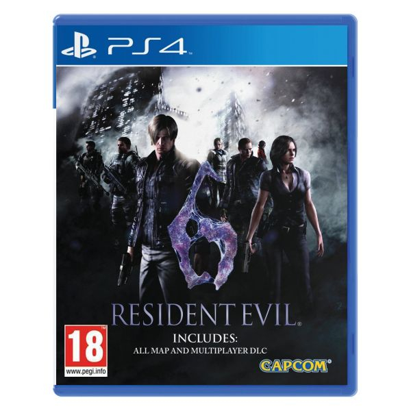 Resident Evil 6 [PS4] - BAZÁR (použitý tovar) vykup
