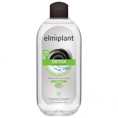 Elmiplant Detox Micellar Water for Normal & Oily Skin, 400 ml...