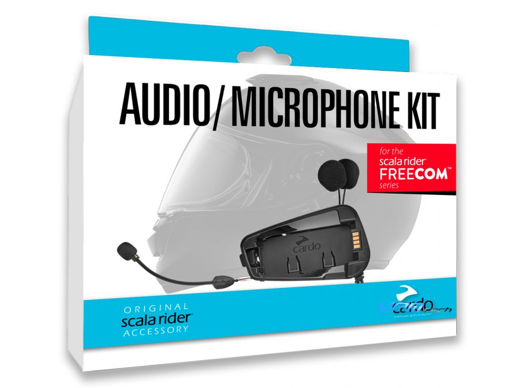 Cardo Cardo - Audio / mikrofon kit freecom 1/2/4 pre integrálne a otvorené helmy