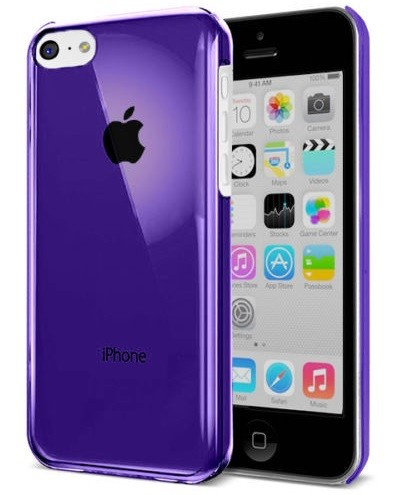 Case Ultra Slim 0.3mm iPhone iPhone 5C fialový