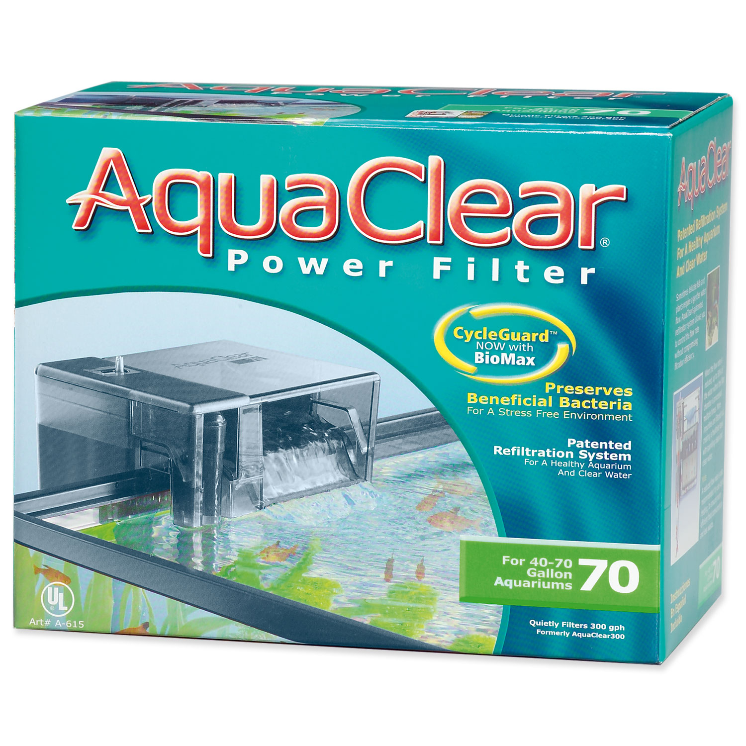 Filtr AQUA CLEAR 70 vnější