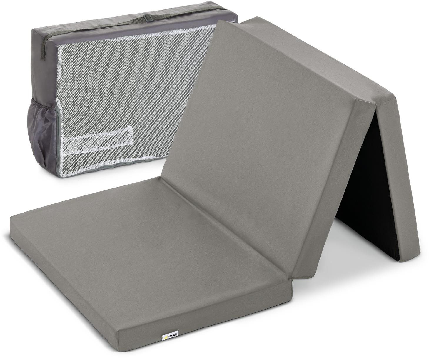 Matrac HAUCK Összecsukható matrac 120×60 cm grey