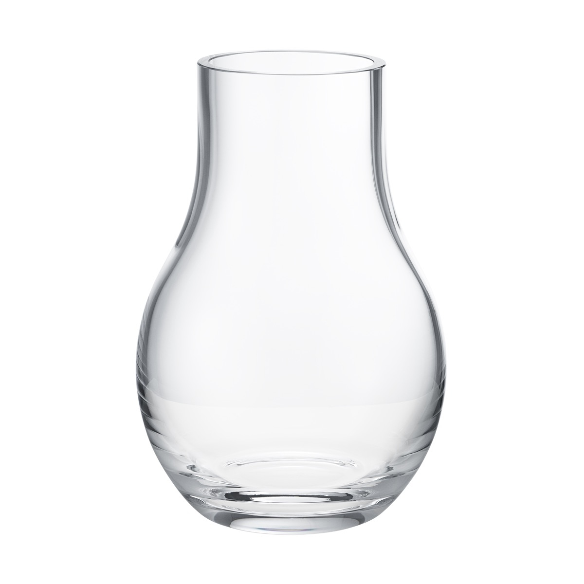 Vaso de vidro Cafu, pequeno - Georg Jensen