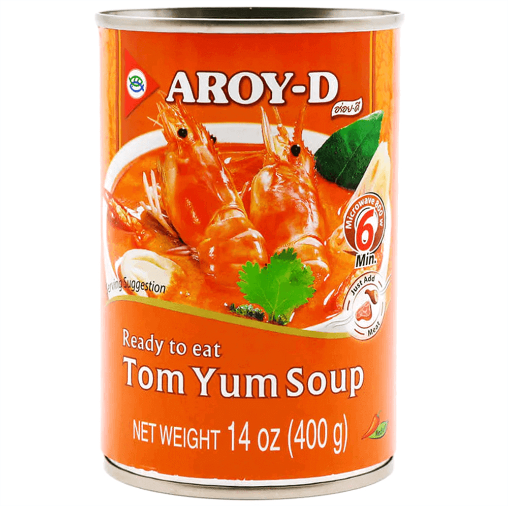 Aroy-D Tom Yum polévka 400g