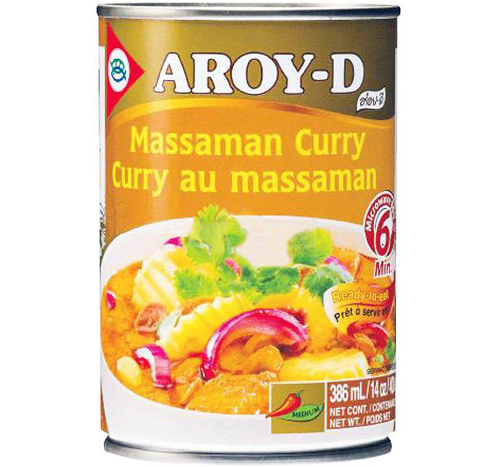 Aroy-D Massaman Curry polévka 400g