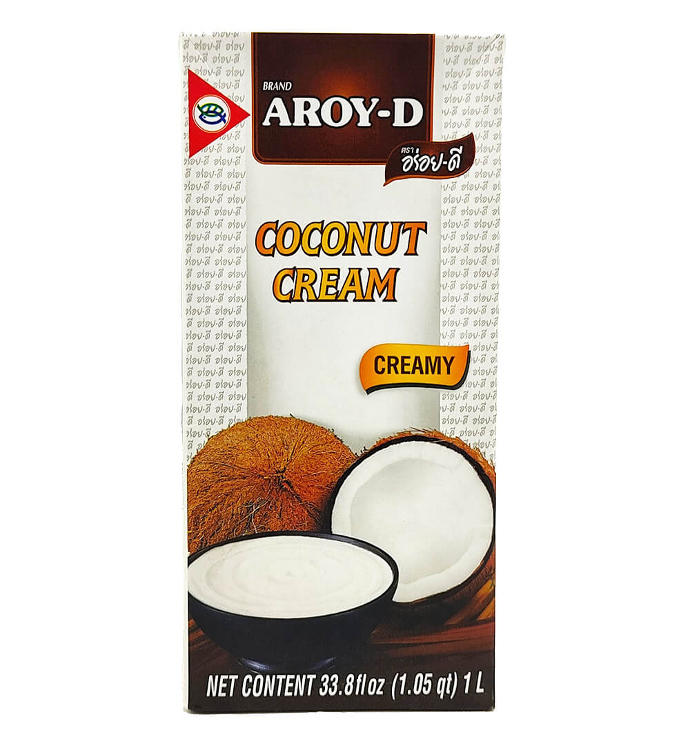 AROY-D Kokosový krém 20-22% Obsah: 1000 ml