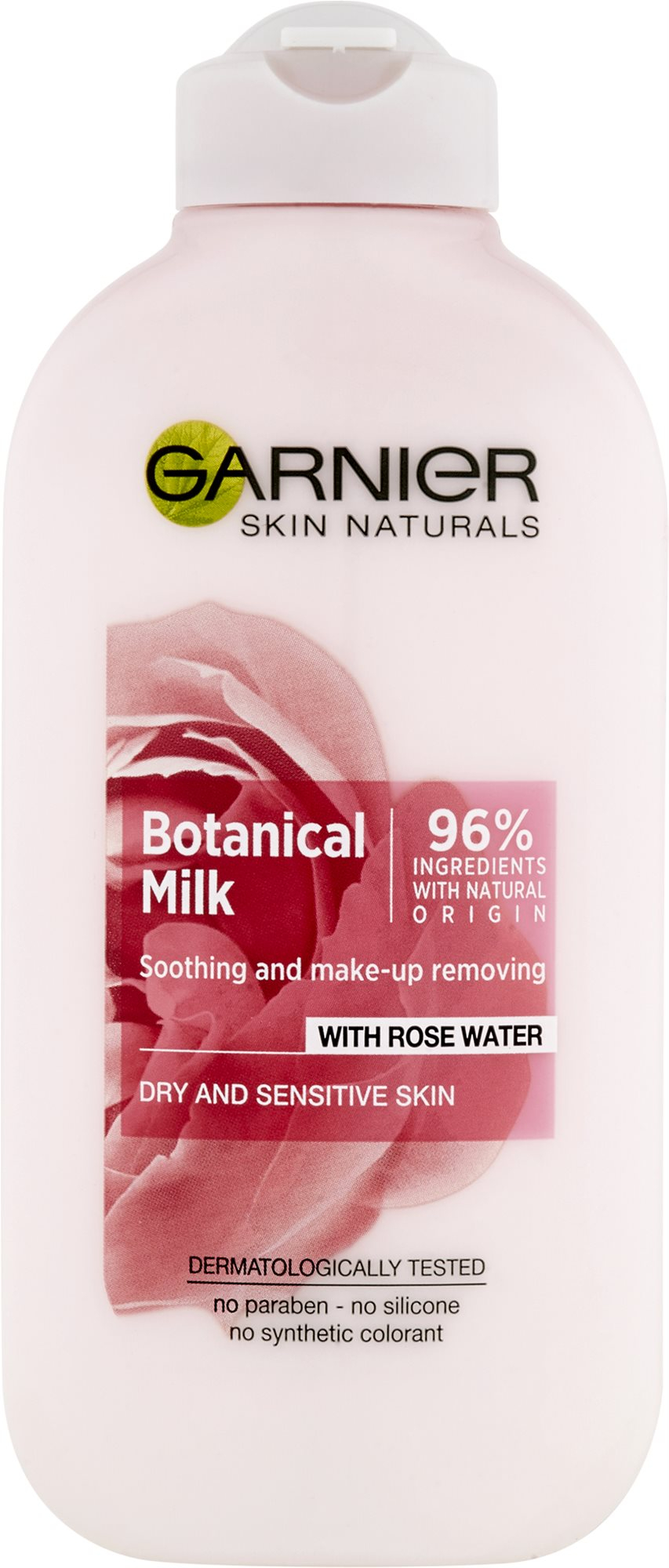 Sminklemosó GARNIER Skin Naturals Essentials komplett arctejjel 200ml