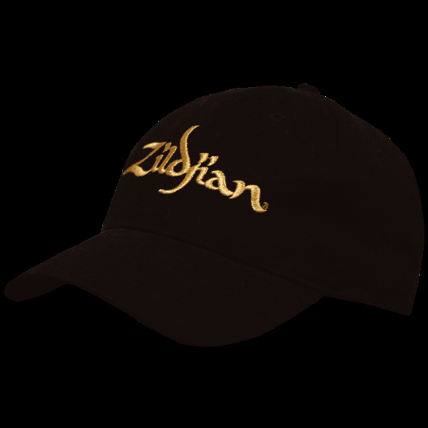 ZILDJIAN Baseball Cap With Gold Logo