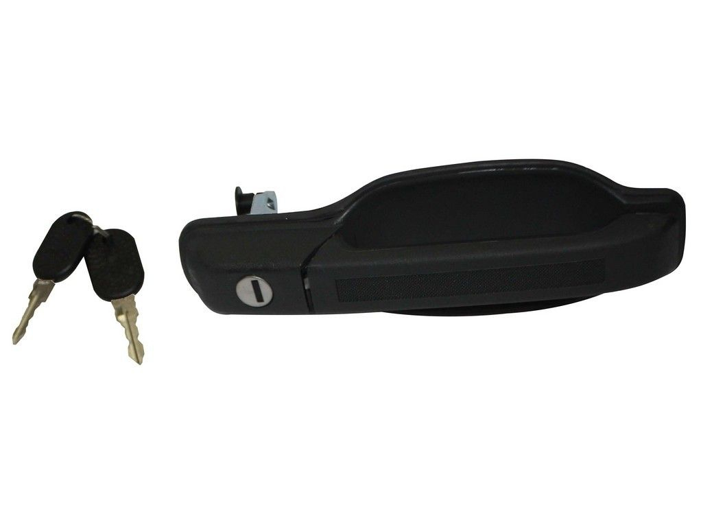 Vnější klika předních dveří Iveco TurboDaily do 2000 pravá, aj zadní dveře s klíčem