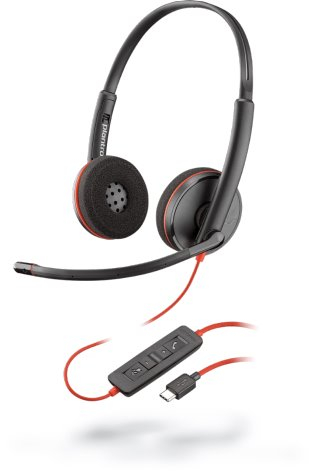 Poly Plantronics BLACKWIRE 3220 headset Stereo, USB-A