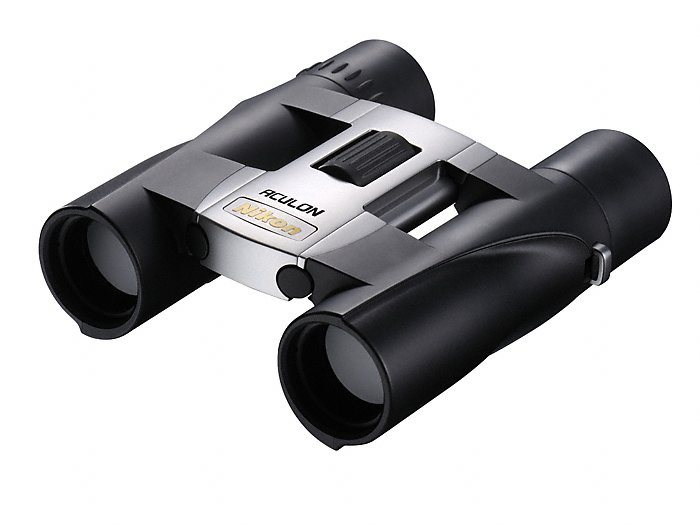 Binoculars Nikon Aculon A30 10x25 CF Silver